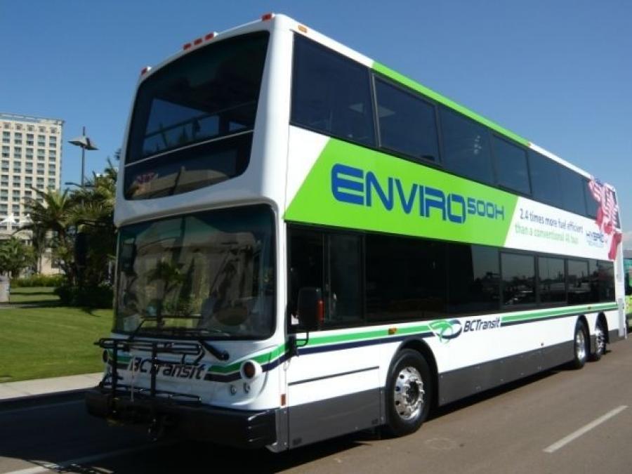  Alexander Dennis Enviro500H 2009 года  (NA) (фото 2 из 2)